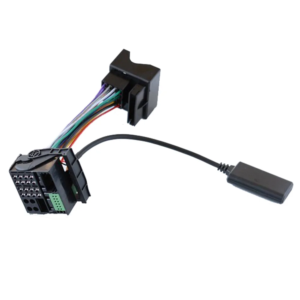 Автомобильные аксессуары Bluetooth модуль Aux кабель большой разъем для Mercedes SLK SL 2008