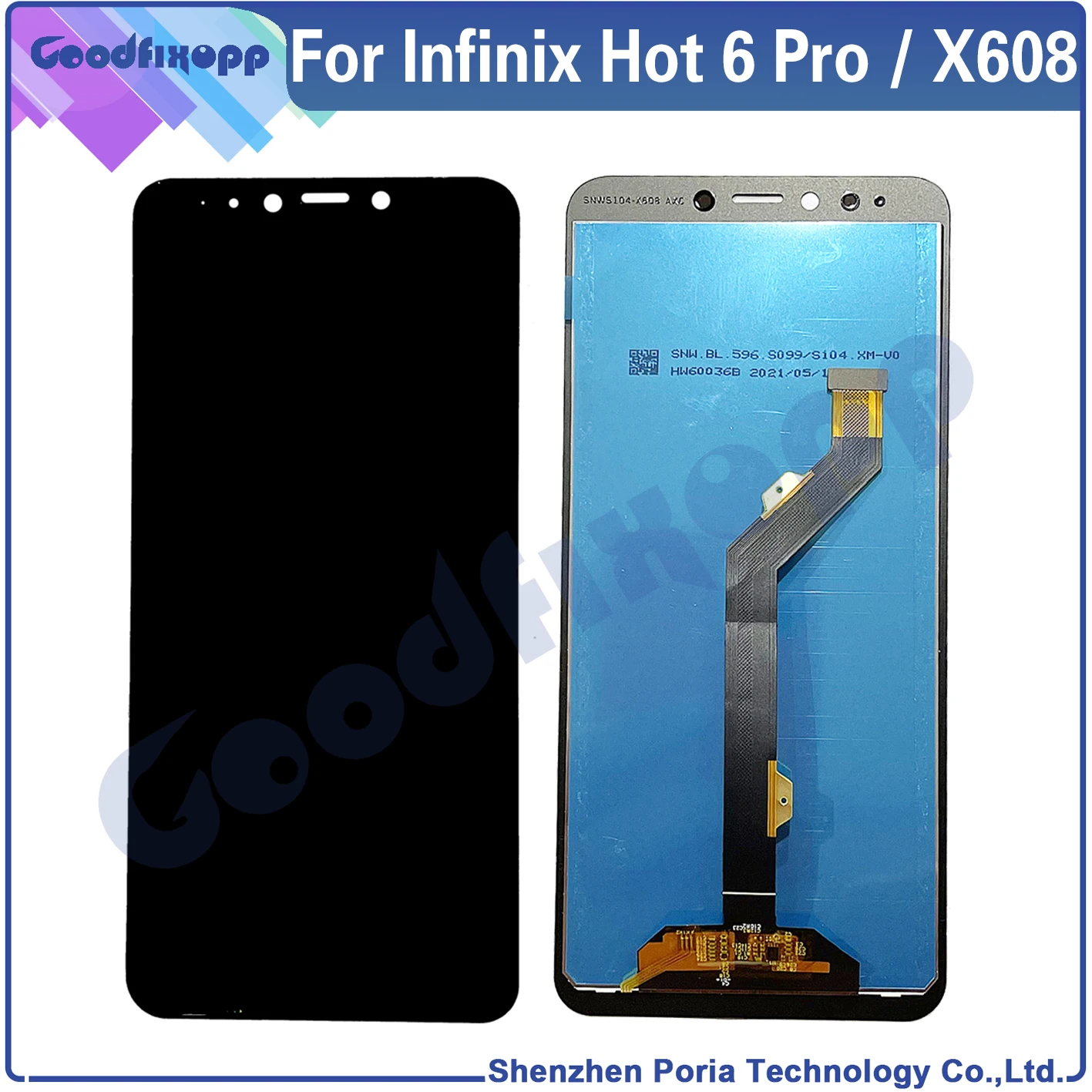 

Оригинальный ЖК-дисплей для Infinix Hot 6 Pro X608