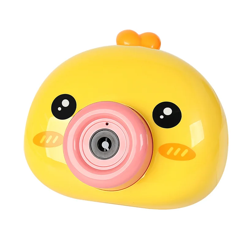 

Trill With Penguins To Blow Bubble Machine Camera Web Celebrity Automatic Bubble gun, Chicken Bubble Gun Toys For Children