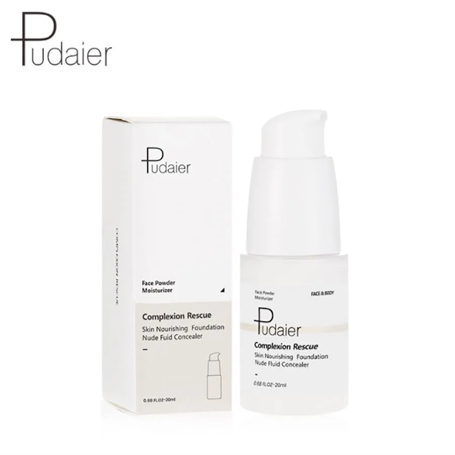 

White Concealer Foundation Cream Font De Teint Peau Noire Crema Facial Fluid Do Twarzy Corretivo Maquiagem Fondotinta Coprente