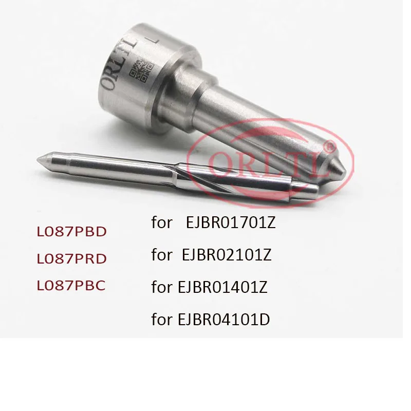 ORLTL оригинальная Форсунка высокого давления L087PBD L087PRD для RENAULT EJBR01701Z (RENAULT 8200365186) и