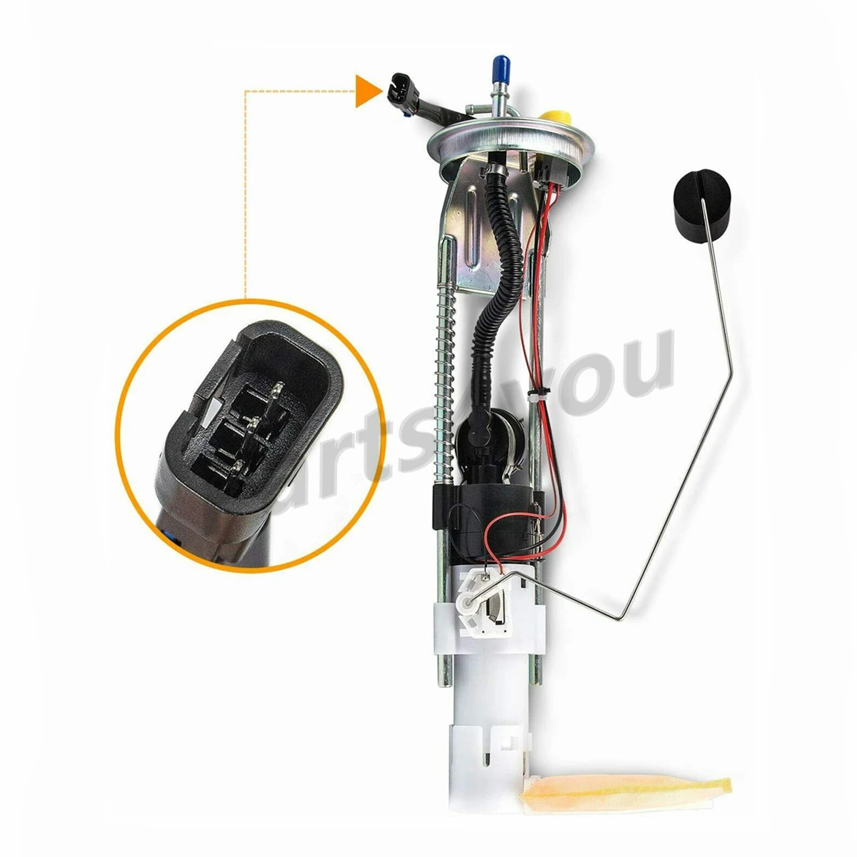 Fuel Pump Assembly for 2008-2013 POLARIS Ranger 500 4x4 700 6x6 800 EFI CREW XP 2520817 2204306 47-1009 24-71009