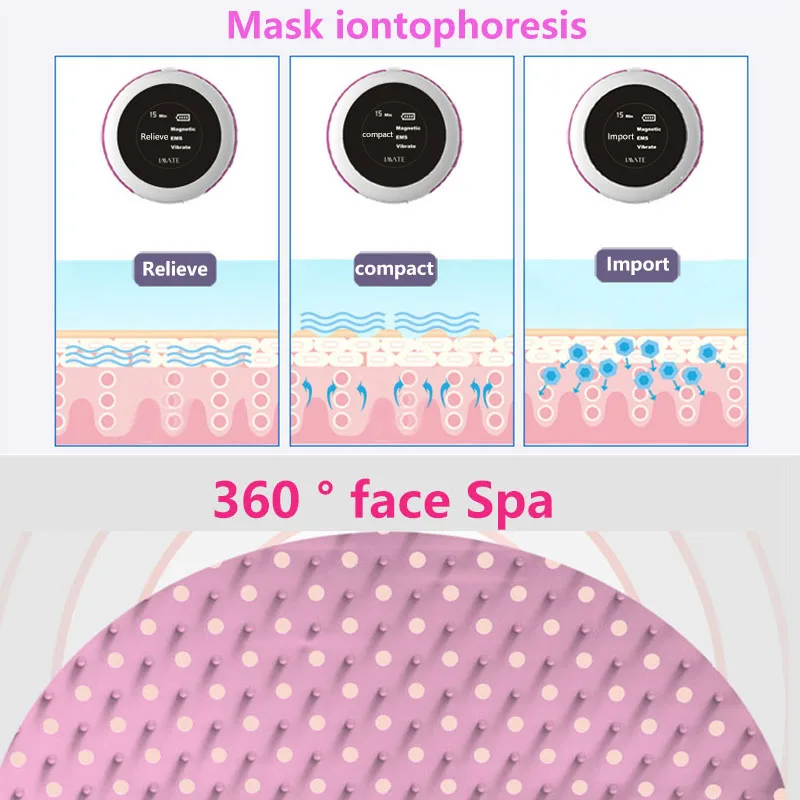 Electric Vibration Facial massage Quick Face Lift Mask V Chin Cheek Up Slimming Slim Massager beauty machine | Красота и здоровье