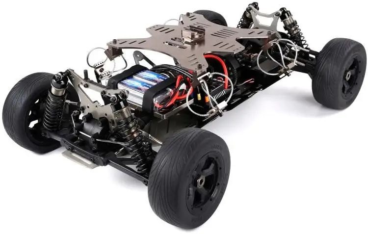 Модернизированный автомобиль с камерой F5 4WD 1/5|1/5 4wd|rtr |