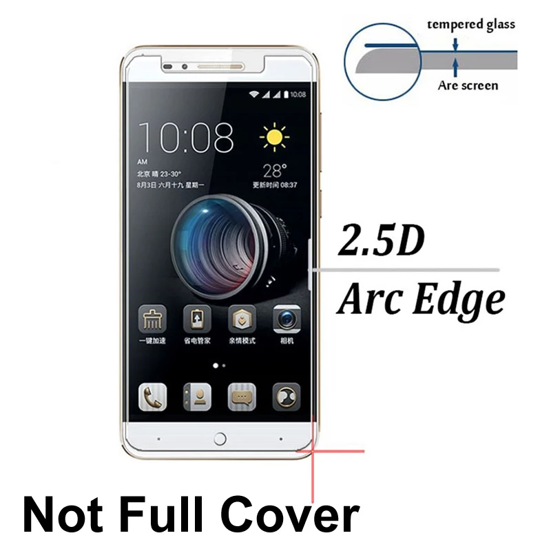 Защита экрана для ZTE Nubia M2 Lite N1 N2 N3 Защитное стекло V18 Z9 Max Z7 Mini пленка HD 9H закаленное