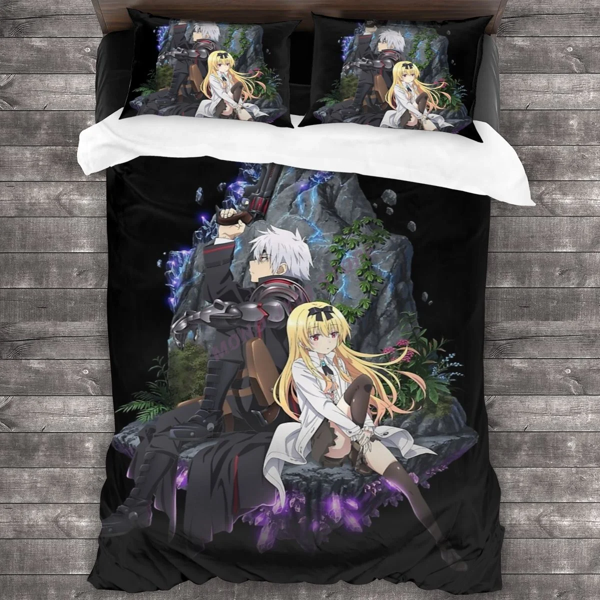 

Arifureta From Commonplace To Worlds Strongest Bedding Set Duvet Cover Pillowcases Comforter Bedding Sets Bedclothes