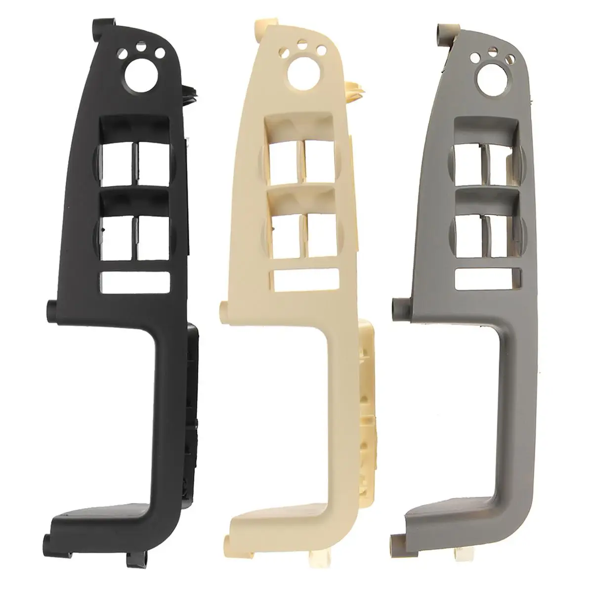 Панель переключателя окон A4 B6 B7 передняя левая черная для Audi B7|Переключатели и