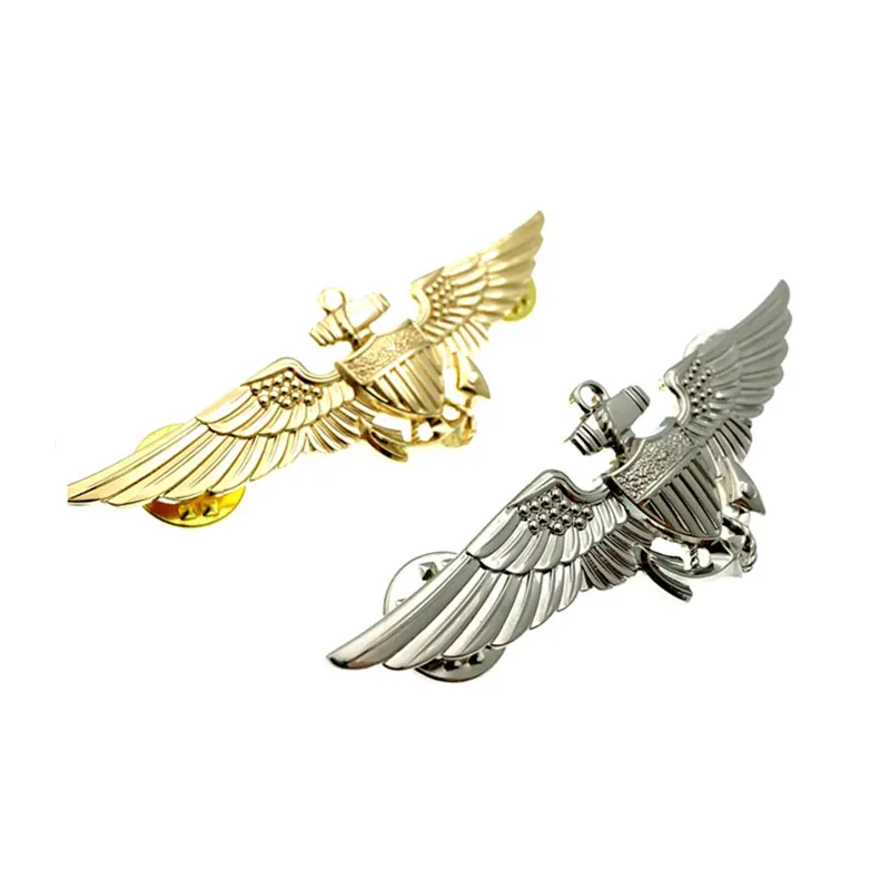 1 шт. воинский Значок США пилот металлические штифты классические армейские