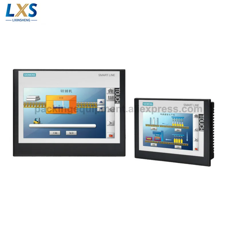 Siemens HMI SMART LINE 700IE V 7 дюймов цветная смарт панель 6AV6648 0CC11 3AX0 сенсорный