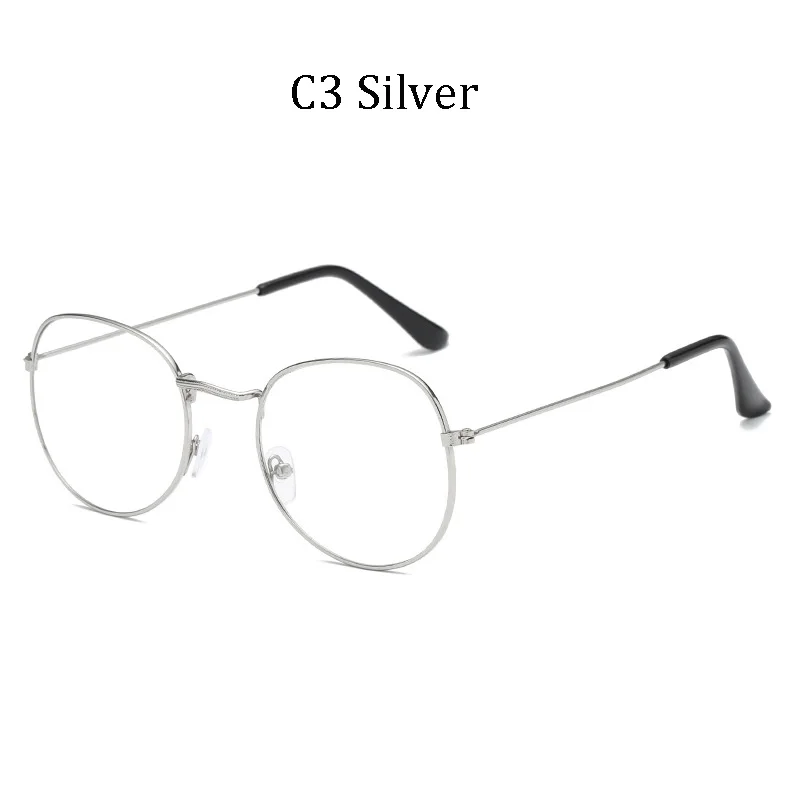 Классические роскошные модные очки фирменный дизайн мужские и женские круглые