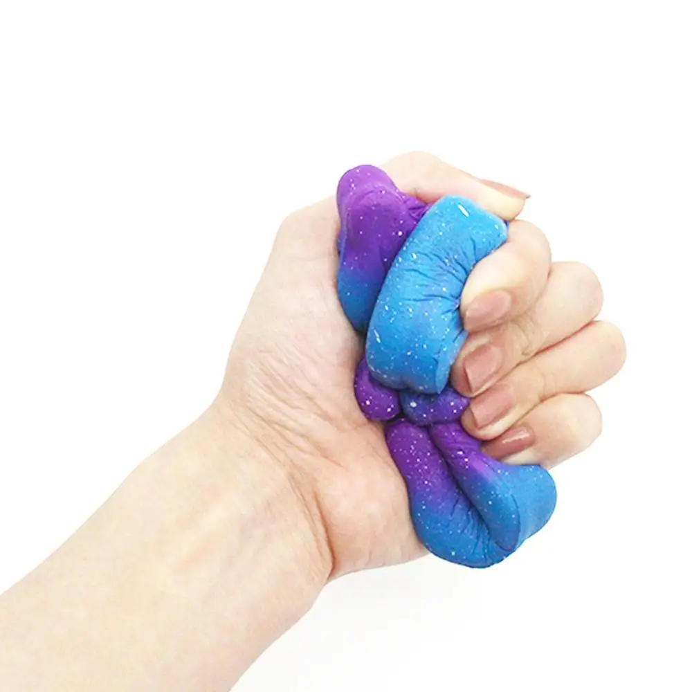 Красивый цвет смешивания облако слизь мягкое шпатлевка ароматизированный