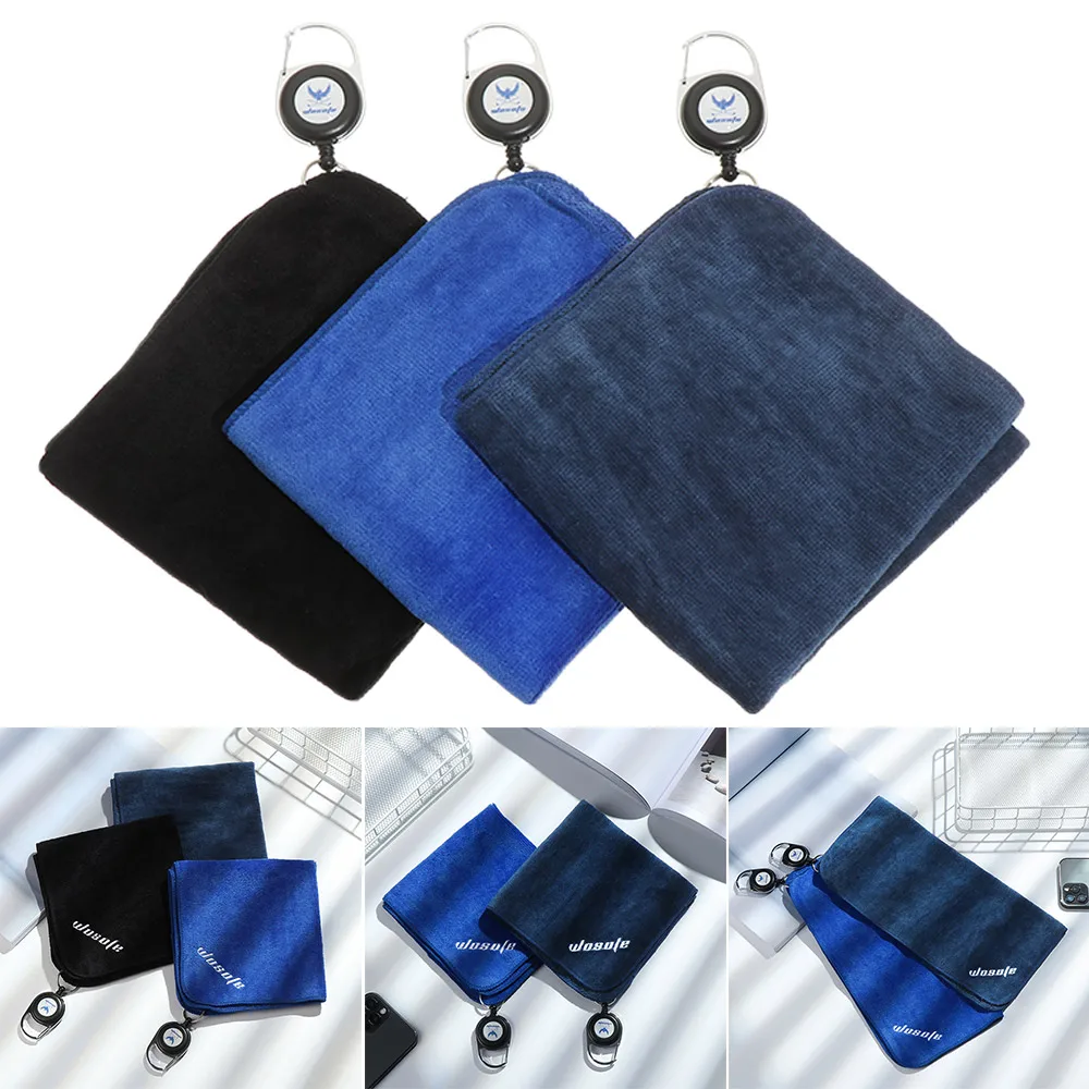 30*30 см полотенце из микрофибры для гольфа хлопчатобумажная тряпка мытья очищает