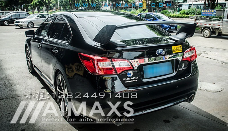 Стайлинг автомобиля для subaru Legacy задний спойлер из АБС-пластика багажника 2016-2017 |