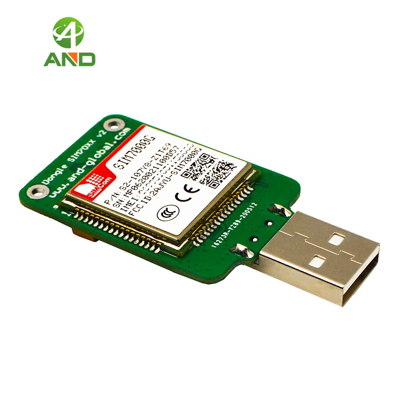 USB донгл SIM7000G LTE Донгл CAT M1 eMTC NB-IoT SIMCOM 4G 1шт.