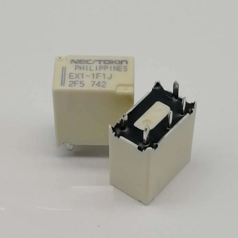 5 шт./лот EX1-1F1J EX1-1 DIP-5 автомобильное реле для ремонта автомобиля |