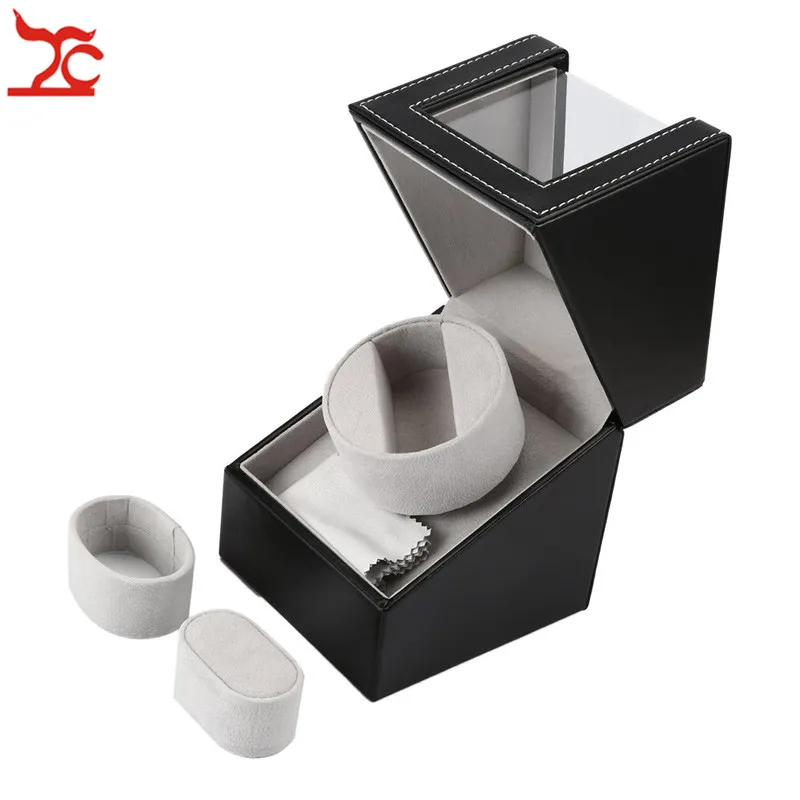 Роскошный шейкер с одной моторной вилкой держатель для часов органайзер витрин