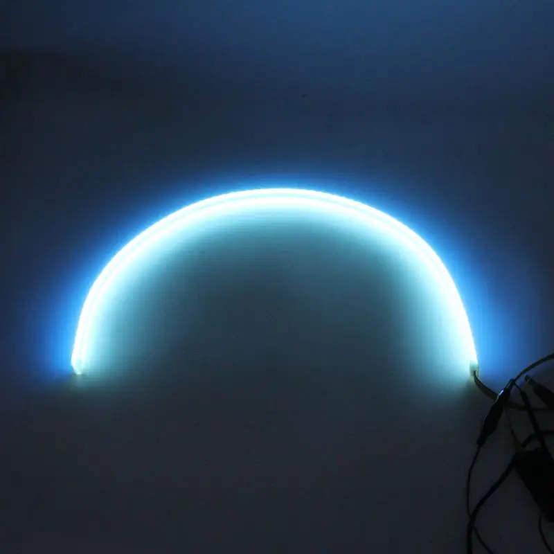 

Waterproof Daytime Running Lights Car LED Headlight Ultra-thin Flexible Turn Signal DRL 60cm G99F