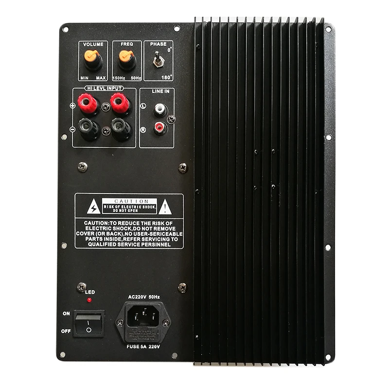 Плата усилителя мощности сабвуфера 200 Вт 250 Вт/усилитель высокой