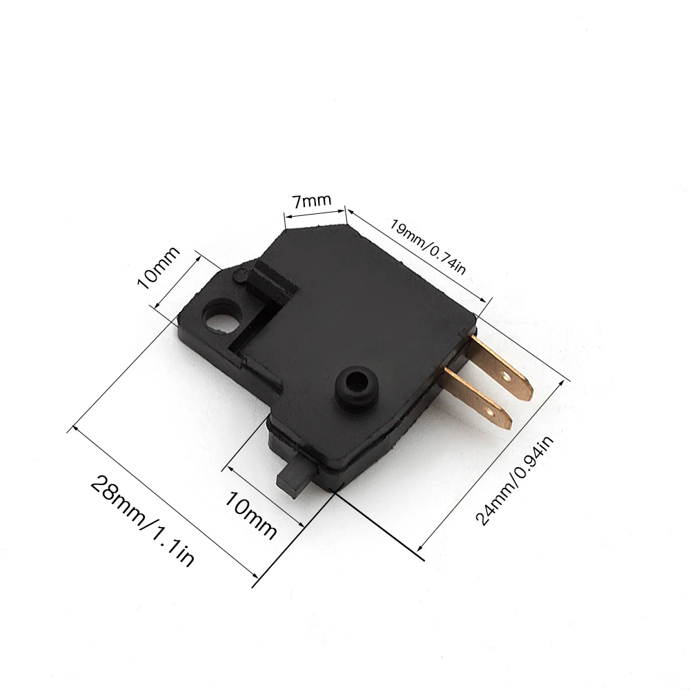 Правый левый передний стоп сигнал кнопка выключателя штепсельная Вилка для Honda