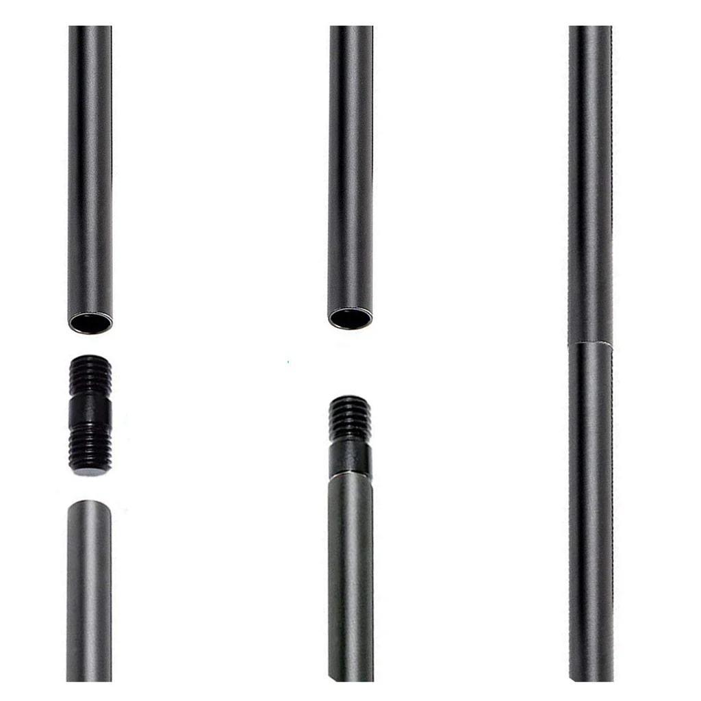 

Connector for 15mm Aluminum Alloy Rod Extension Screw Adapter Inner M12 Thread