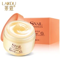 laikou 75g snail sleeping mask for face anti wrinkle anti aging snail face reduce freckles acne and spot remover face mask