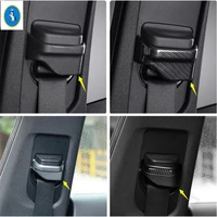 yimaautotrims auto styling safety seat belt lock buckle cover trim fit for mercedes benz gla x156 cla w117 2015 2019 abs