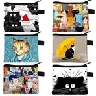 Милый кошелек для девушек, Портативный Миниатюрный Дамский кошелек для монет, сумка для хранения покупок, новый кошелек для кредитных карт, подарок для девушек