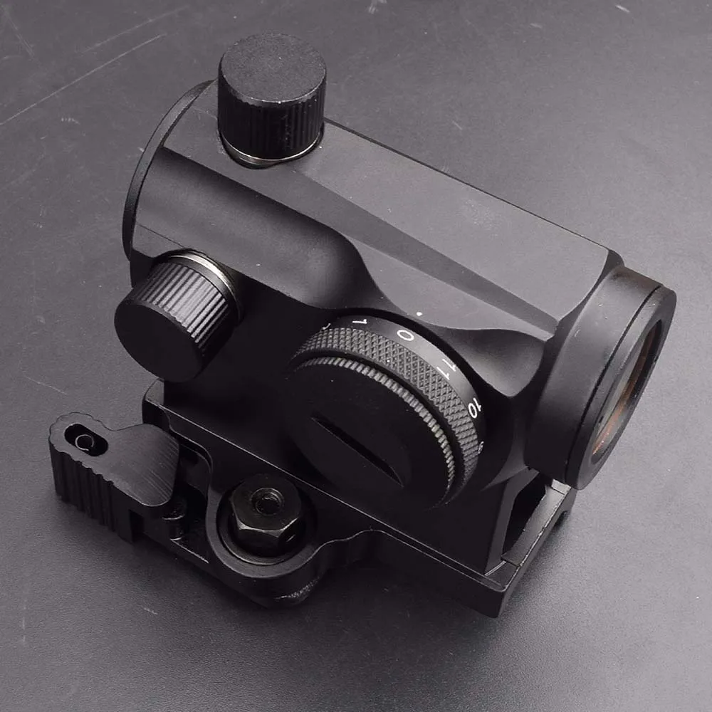 Оптический мини-коллиматор AimPoint T1 тактический прицел для охоты с красной точкой