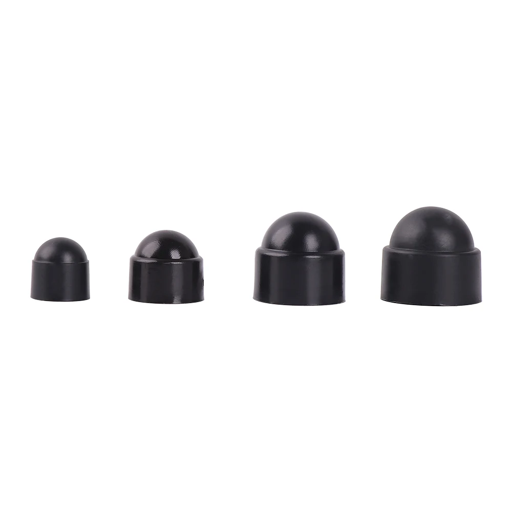 

10Pcs Plastic Nuts M6 M8 M10 M12 Bolt Nut Dome Protection Caps Covers Exposed Hexagon Plastic for Car Wheels