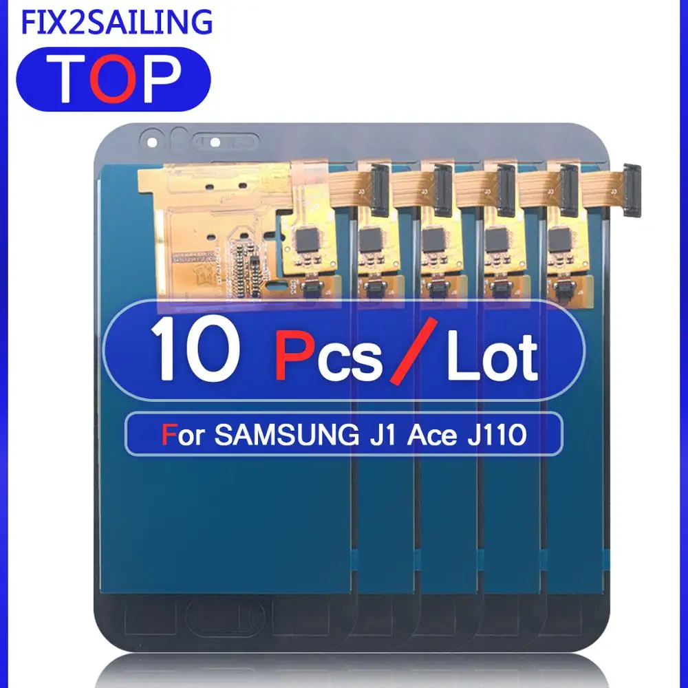 Для Samsung Galaxy J1 Ace J110 SM J110F J110H J110FM супер ЖК дисплей 100% сенсорный экран в сборе (не