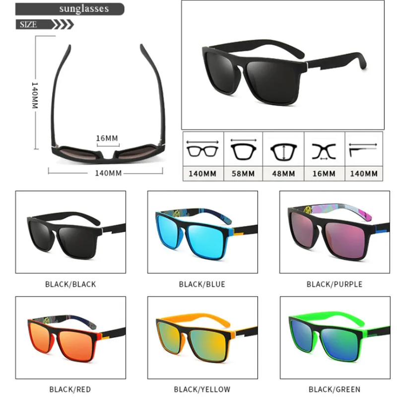 

Sports Sunglasses Men/Women Optical Glasses Polarized Driving Sunglasses Myopia Designer Glasses Prescription Sunglasses UV400