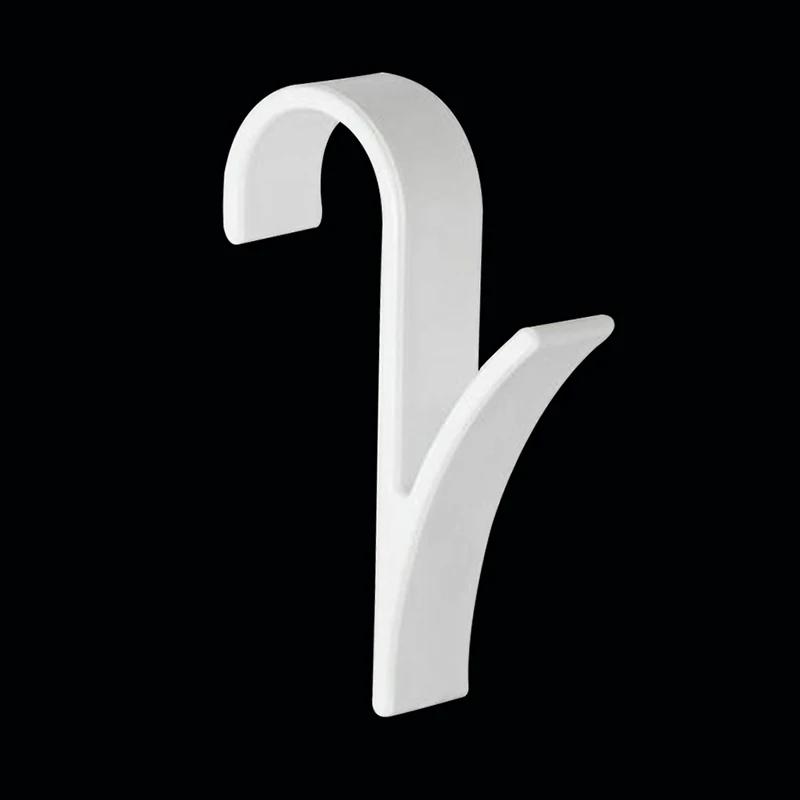 

1/5/10pcs High Quality Hanger Heated Towel Radiator Rail Cloth Holde Bath Hook Plegable Scarf Hangs Multi-Purpose Hooks White