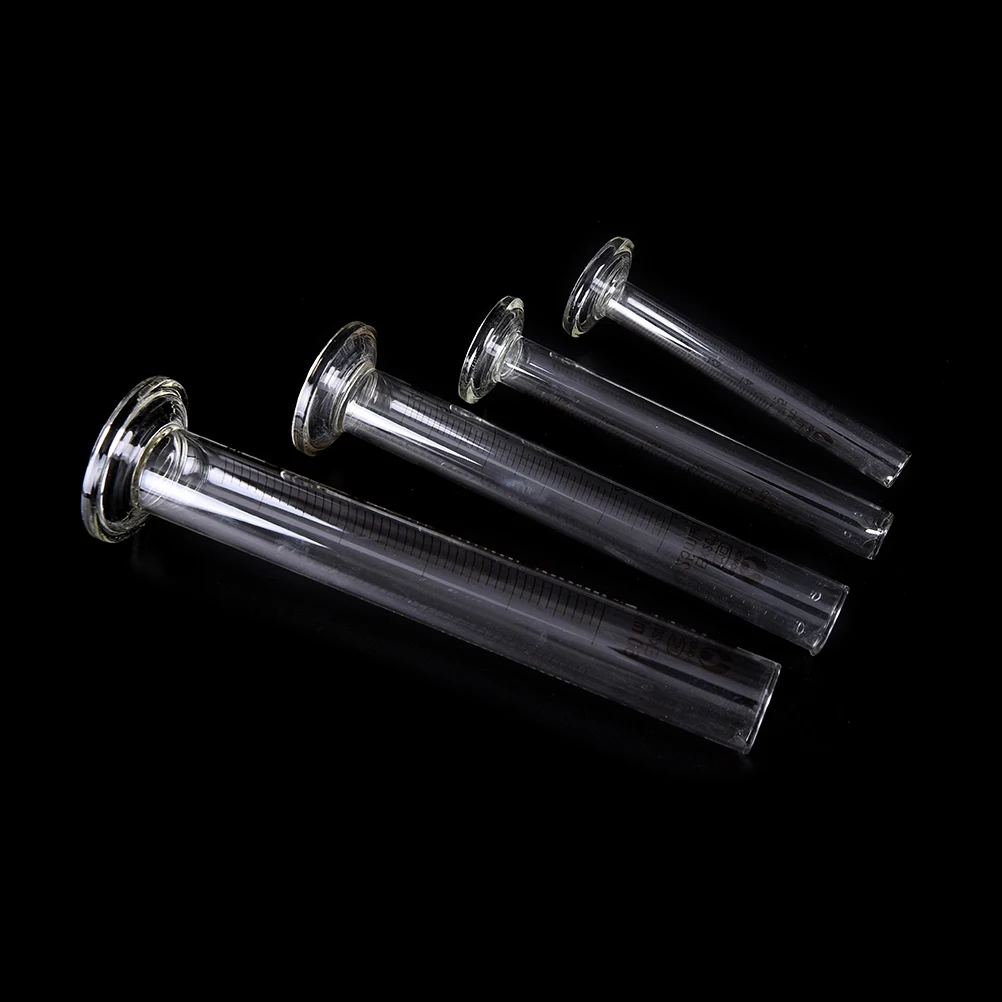 

Graduated Glass Measuring Cylinder Chemistry Laboratory Measure 10ML Laboratory Cylinder Drop Shipping