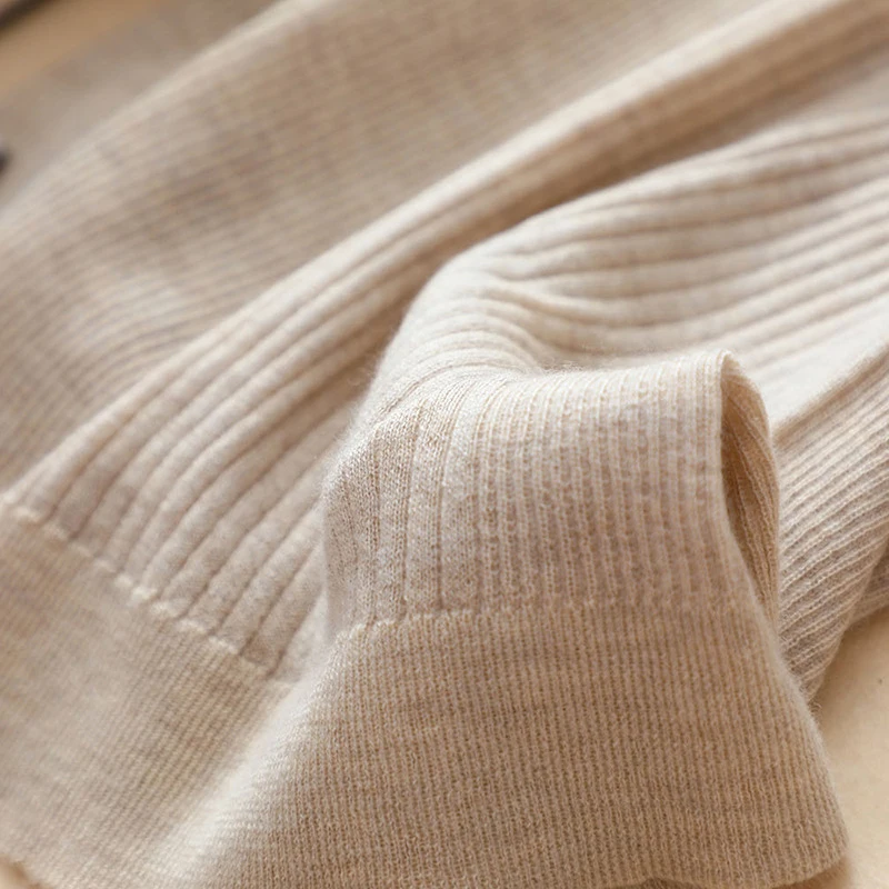new fashion 100% Cashmere v neck short sleeve rib sweater women | Женская одежда