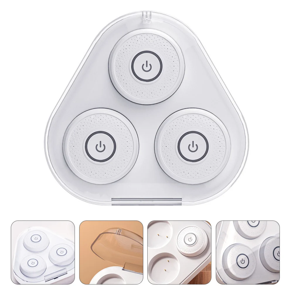 

1pc Electric Moxibustion Tool Moxa Physiotherapy Apparatus (White)