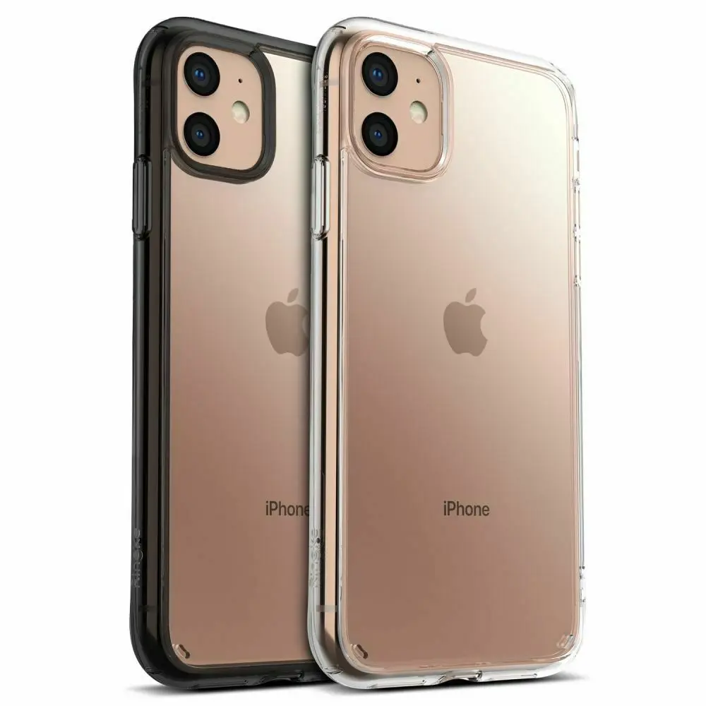 Ringke чехол Fusion для iPhone 11, прозрачный чехол из поликарбоната и мягкий чехол из ТПУ в стиле милитари, чехол для iPhone