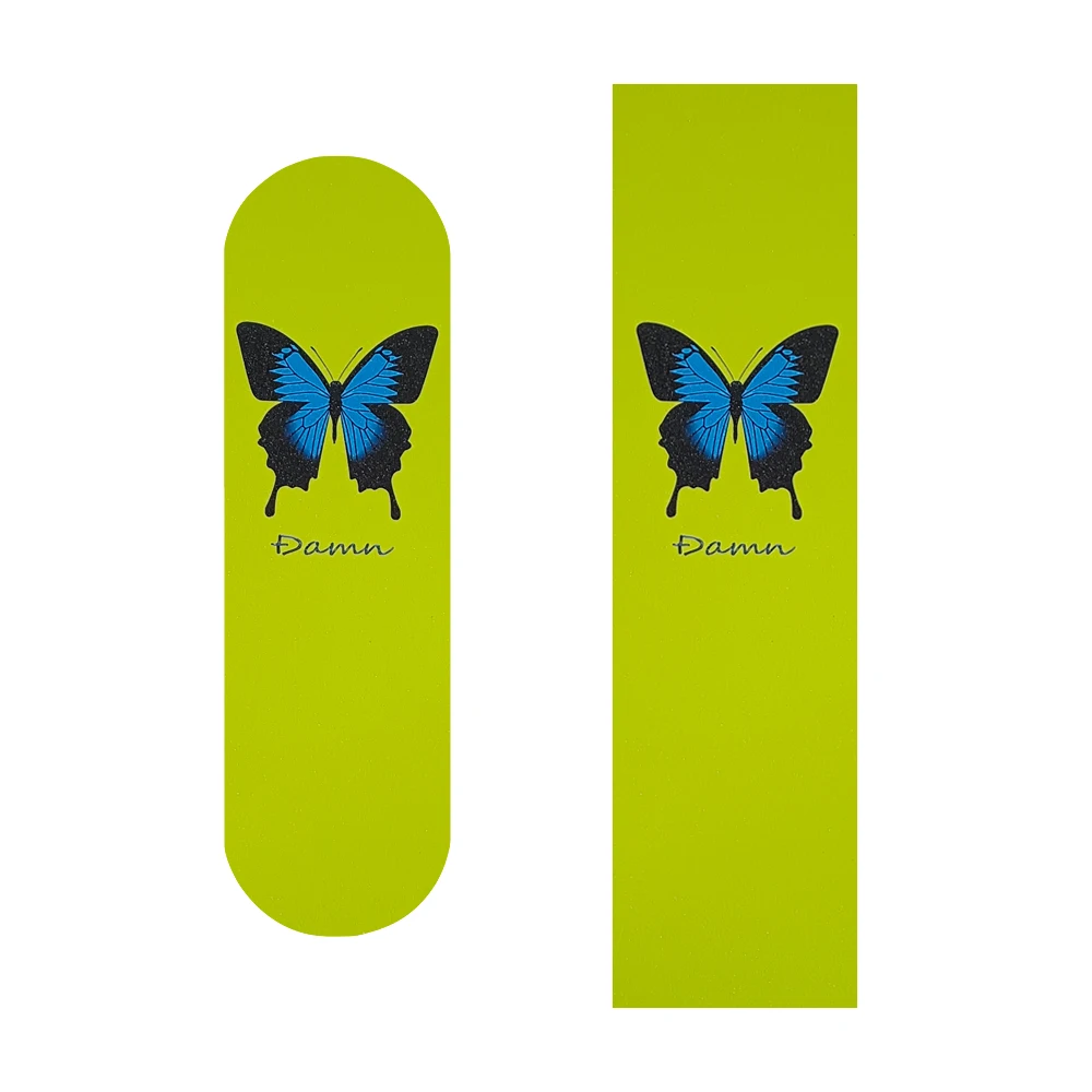 Водонепроницаемая Нескользящая Наждачная лента для скейтборда 84 х23 см | Спорт и