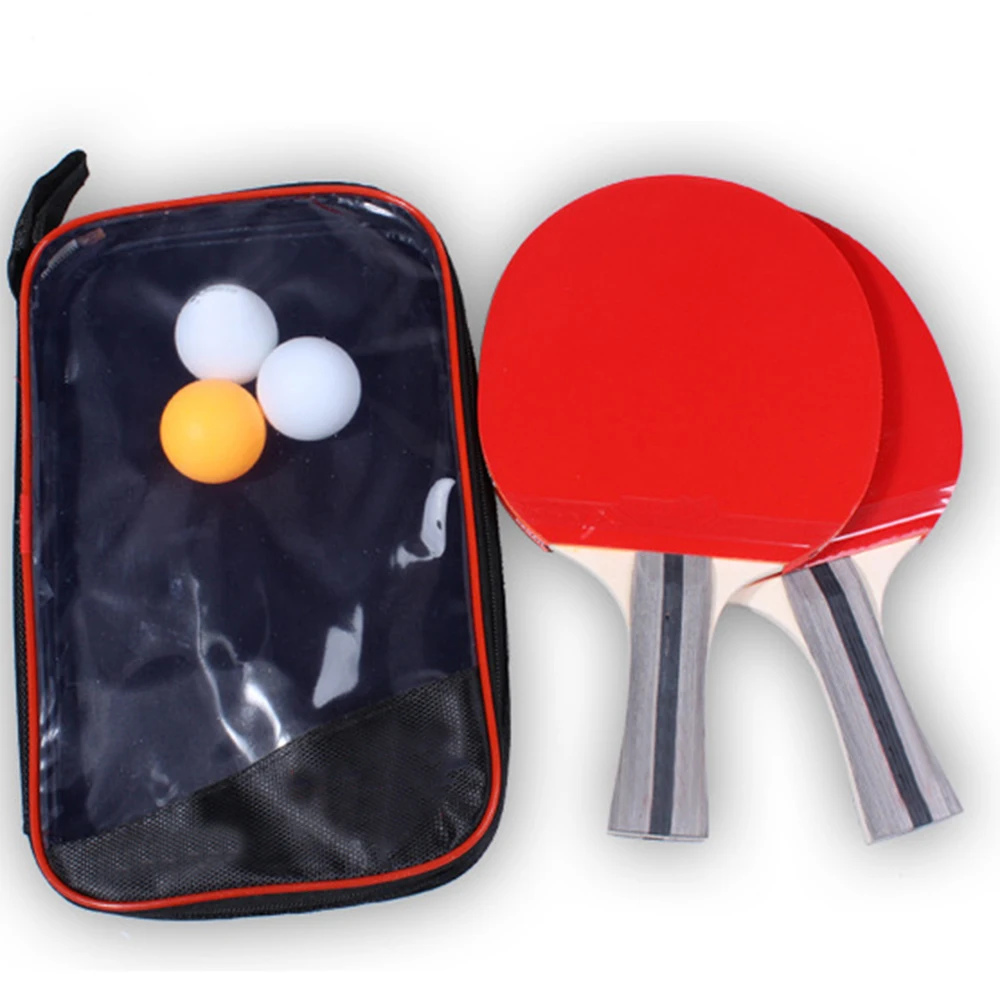 Резиновая ракетка для настольного тенниса с губкой высокая плотность сильное