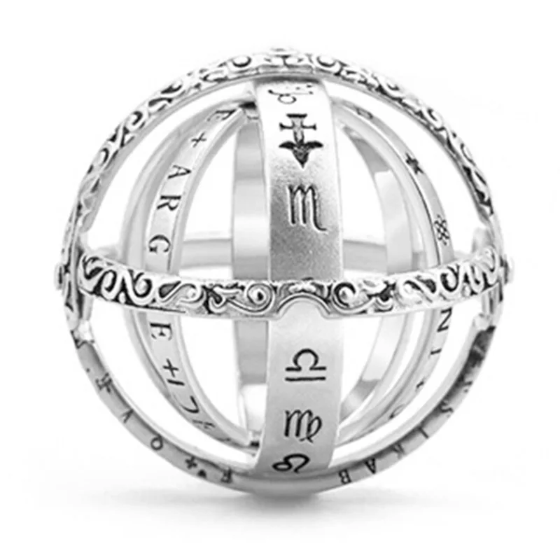 NPKDS креативные астрономические шаровые кольца Вселенная комплекс вращающаяся