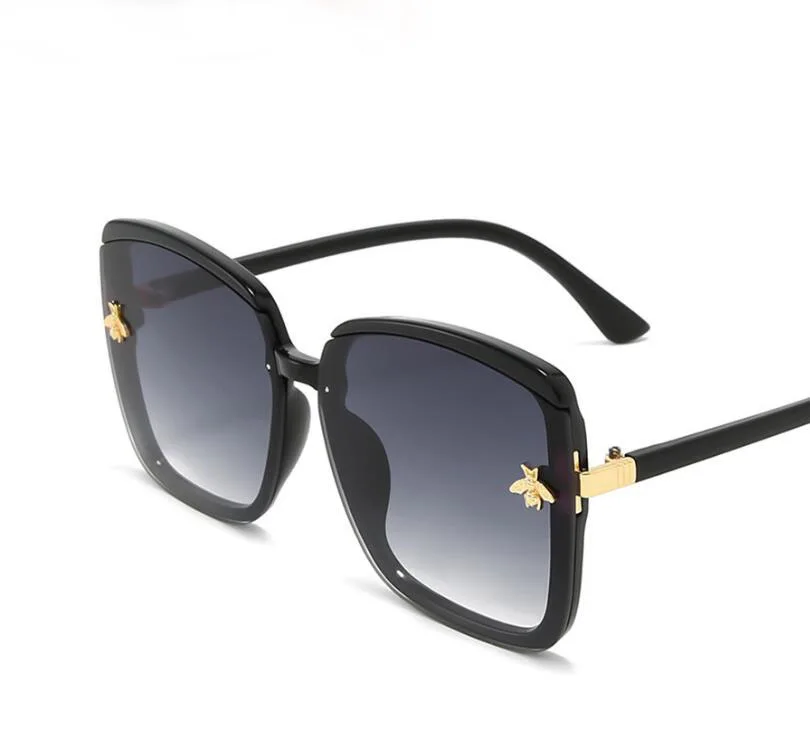 Новинка 2020 солнцезащитные очки bee женские с УФ-защитой повседневные | Аксессуары