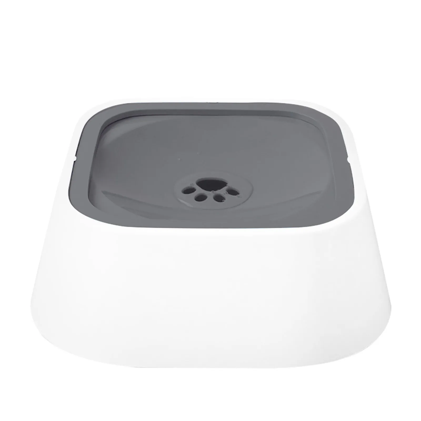 

Anti Slip & Splashing Puppy Cat Water Bowl Licker Overflowing Cover Feeder Pet Dog Cat Paw Hole Drinking Water Bowl