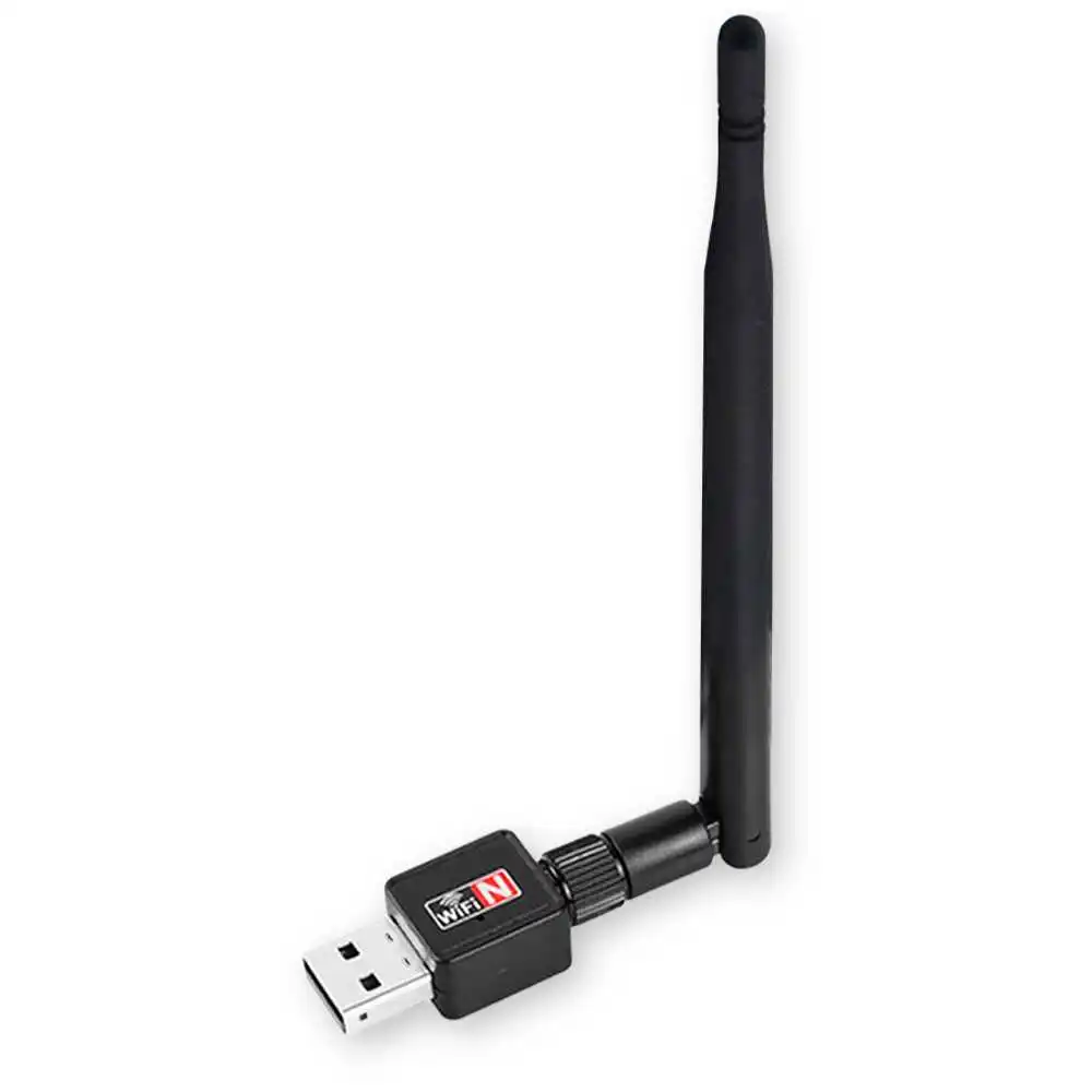 Беспроводной USB Wi Fi адаптер 150 Мбит/с 5 дБи 2 4 ГГц|Сетевые карты| |