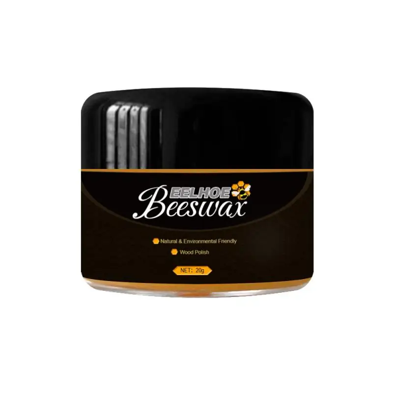 

Waterproof Wear-Resistant Wax Furniture Care Wood Seasoning Beewax Wood Care Wax Solid Wood Maintenance Cleaning wax