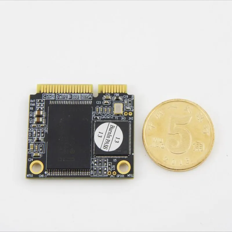 KingSpec SSD HDD полудиск mSATA 128 ГБ 256 Mini SATA Внутренний твердотельный диск для ноутбука