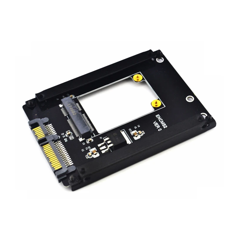 MSATA SSD для 2 5 дюймового 22PIN SATA3.0 адаптер карта конвертера с кронштейном|Платы