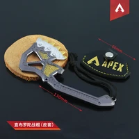 apex legends makoa gibraltar apex heirloom 13cm alloy toy decorative weapon model metal crafts decoration collection toy gift