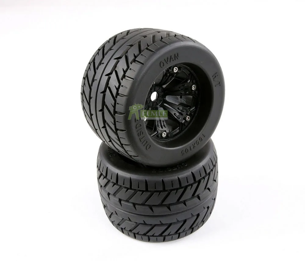 Набор шин для езды по дороге подходит 1/8 HPI Racing Savage XL FLUX Rofun Rovan TORLAND Monster бесщеточный