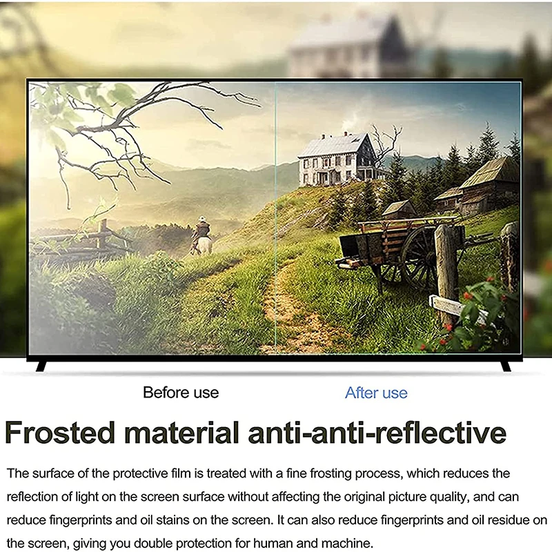 

Megaott xxx screens accessories for all android télévision Screen Accessories Protective film megaott