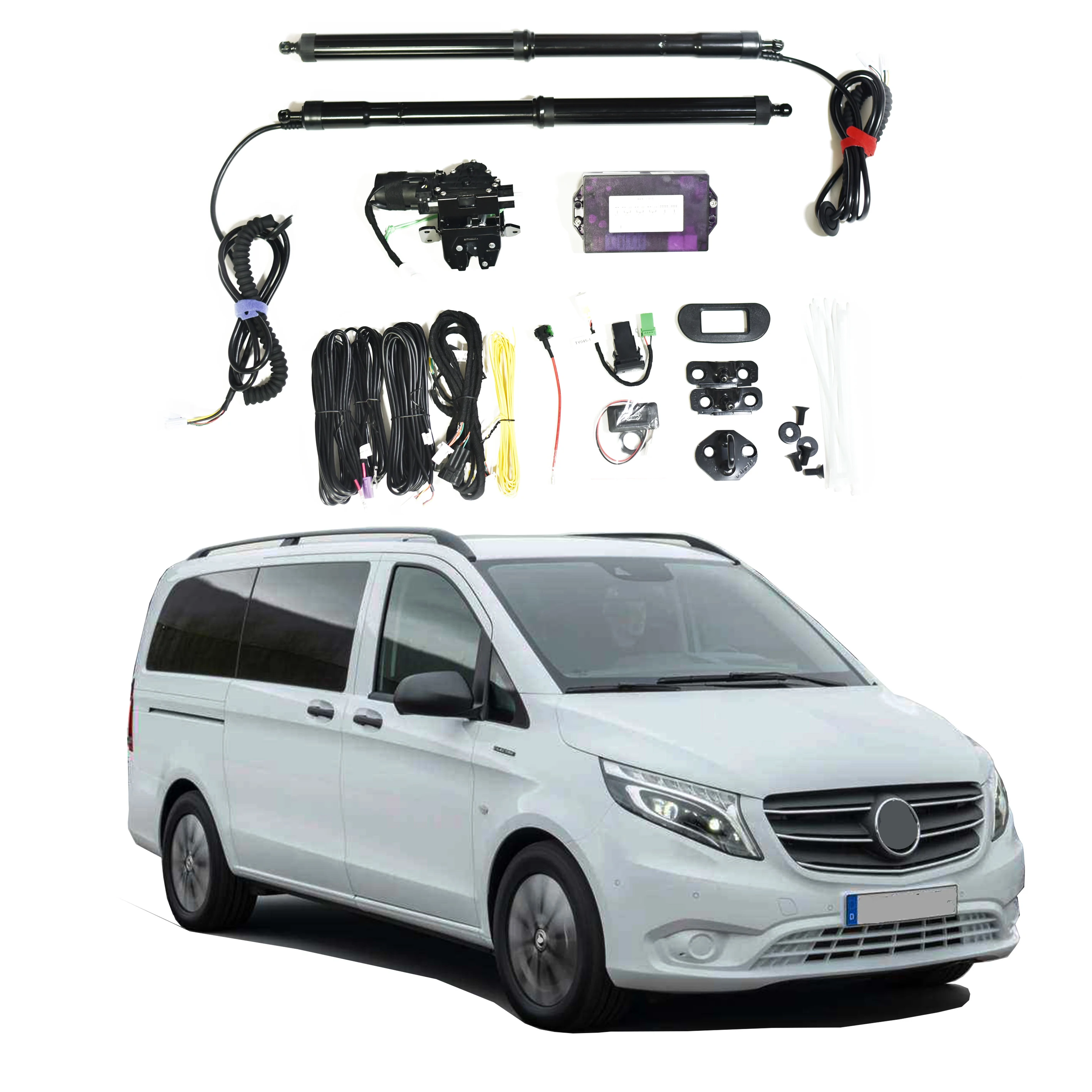 

auto electric tailgate lift for BENZ VITO 2018+ auto tail gate intelligent power trunk tailgate lift car accessories