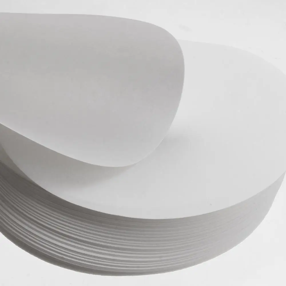 

100Pcs/Set 7/9/11/12.5/15/18cm Quantitative Filter Paper Ashless Circular Funnel Filter Sheet Fast Speed 20-25um